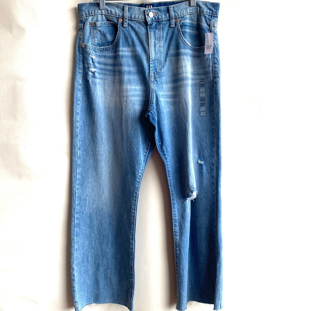 Gap High-Rise Ankle Flare-NWT